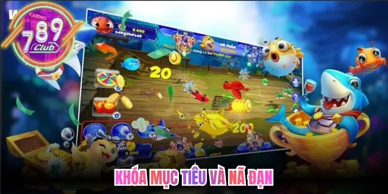 Khóa mục tiêu và nã đạn