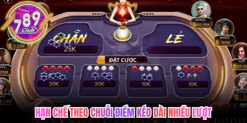 Hạn chế theo chuỗi điểm kéo dài nhiều lượt xúc sắc