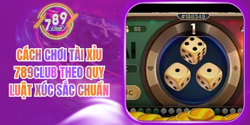 Cách Chơi Tài Xỉu 789club Theo Quy Luật Xúc Sắc Chuẩn