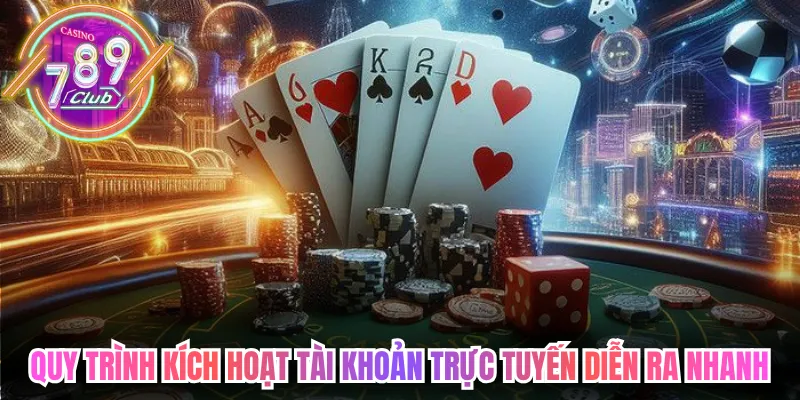 Quy trình kích hoạt tài khoản trực tuyến diễn ra nhanh