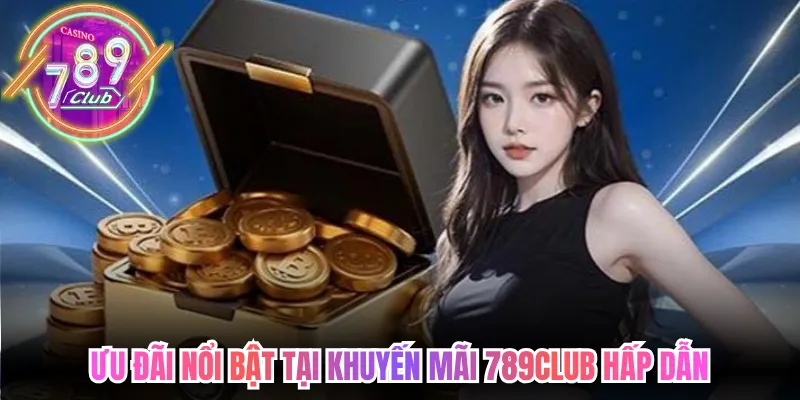 Ưu đãi nổi bật tại khuyến mãi 789club hấp dẫn