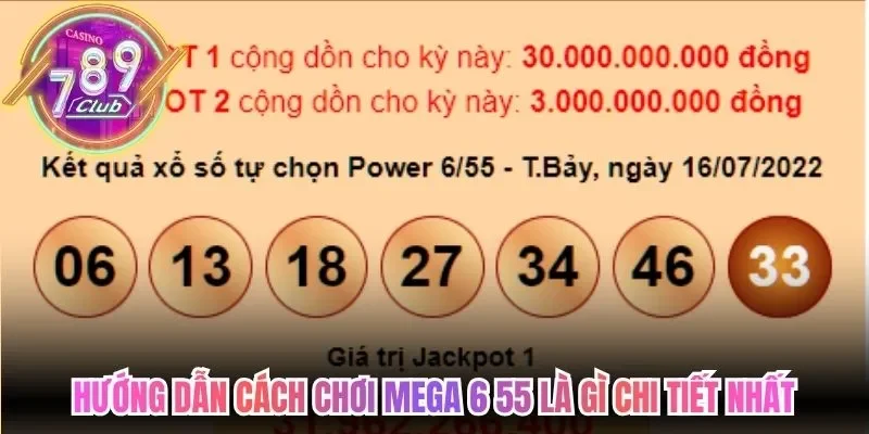 Hướng dẫn cách chơi Mega 6 55 là gì chi tiết nhất