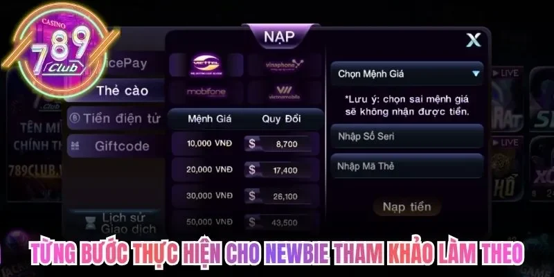 Từng bước thực hiện cho newbie tham khảo làm theo