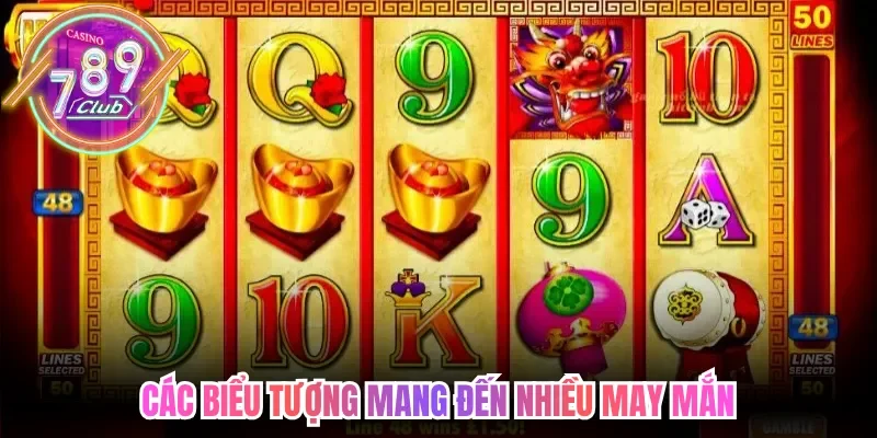 Các biểu tượng mang đến nhiều may mắn
