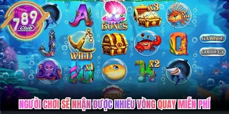 Người chơi sẽ nhận được nhiều vòng quay miễn phí